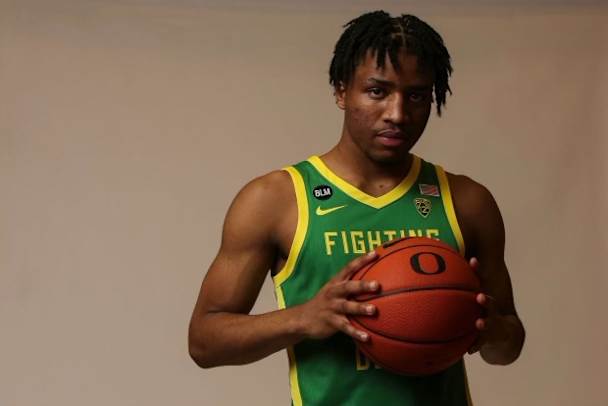 Ramel Lloyd Jr. Oregon OV 7